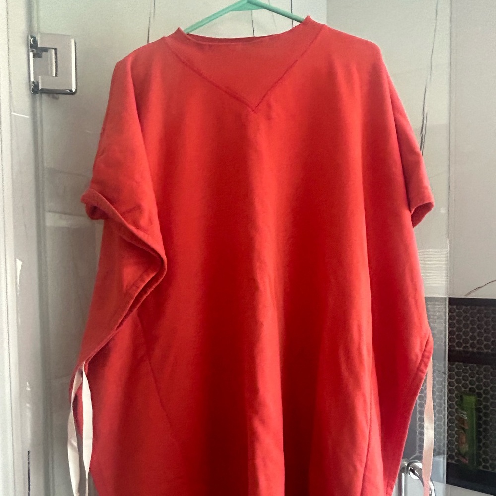 MM6 Maison Margiela sweatshirt dress !